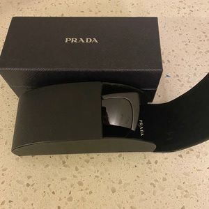 Beautiful Prada glasses,